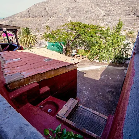 El Risco Double Bed Apart 2-Br Exterior photo