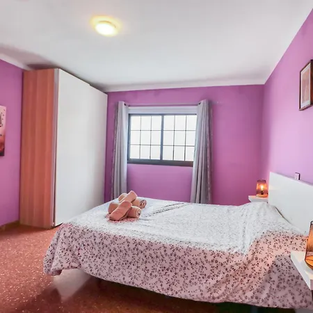 El Risco Double Bed Apart 2-Br Exterior photo